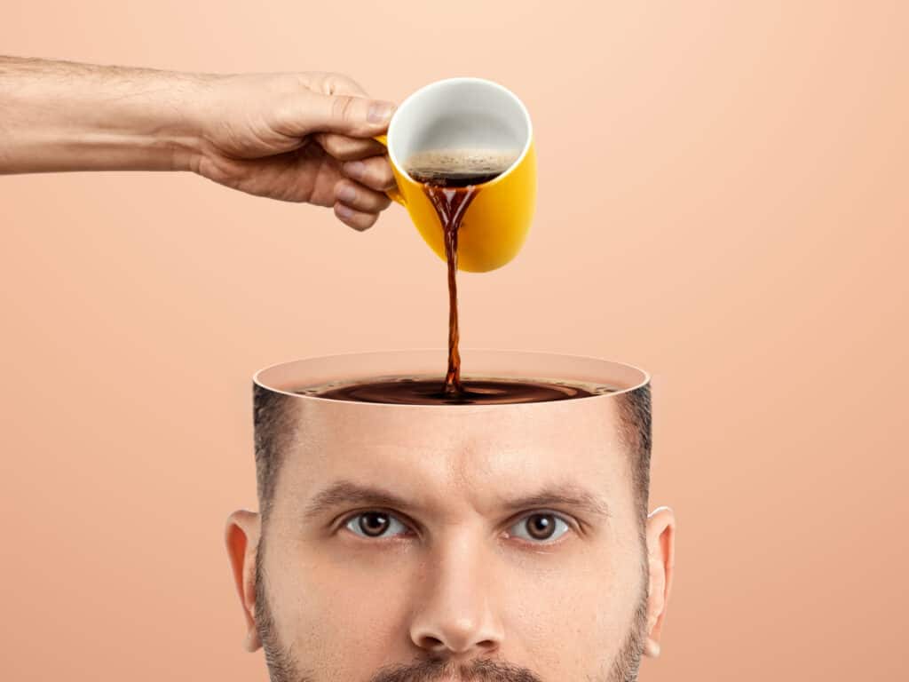caffeine effect on polygraph